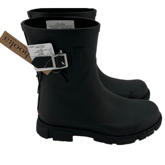 Chooka | Women's Chooka Mid Boots | Black | Size 7 - Picture 4 of 6